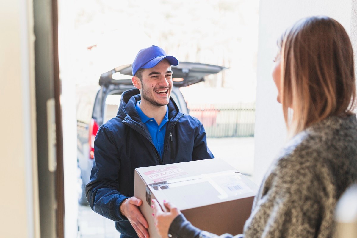 door to door delivery service